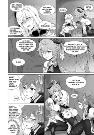 Liyuesbian Remedial Sex - Page 31