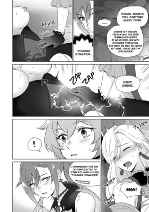 Liyuesbian Remedial Sex - Page 33