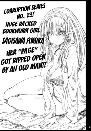 Sagisawa Fumika, Ochiru ~Ossan ga Idol to Enkou Sex~ - Page 42