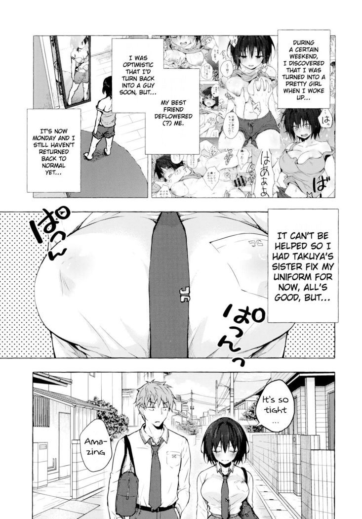 TS Akira-kun no Seiseikatsu 2 | TS Akira-kun no Sex Life 2