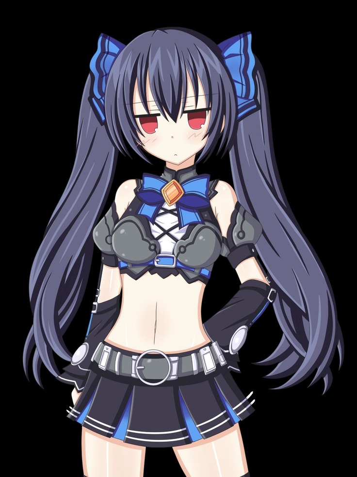 "True END" Noire
