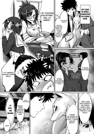 Kamisama Kara no Okurimono ~Kitsunekko Shimai to Kozukuri Ecchi~ Español - Page 4