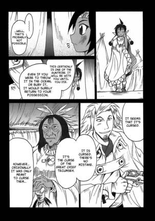 Gun Tribe - Chapter 5 - The Girl's Request and Tecumseh's Curse Page #20