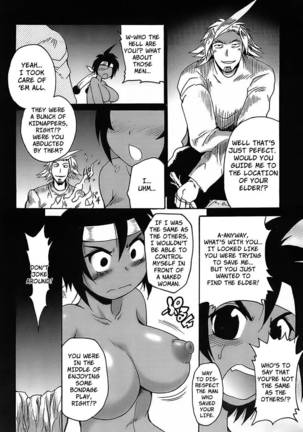 Gun Tribe - Chapter 5 - The Girl's Request and Tecumseh's Curse Page #18