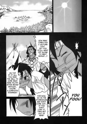 Gun Tribe - Chapter 5 - The Girl's Request and Tecumseh's Curse Page #19