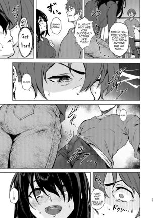 InCha JD Saimin de Chinko no Shihaiken Ubawarechattara, Shin-chan Nannimo Dekinai ne? | Without Control of Your Dick, You Really cannot do anything huh? Shin-chan~ - Page 11