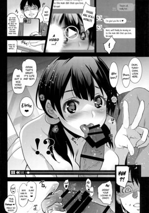 Imouto ga Boku ni Taninboux o Okutte kuru | My Little Sister Is Sending Me Her Videos Of Getting Fucked By Strangers - Page 13