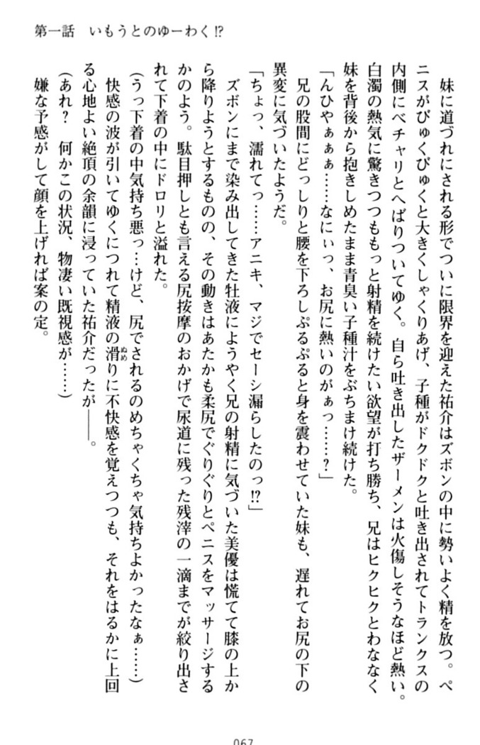 いもうとバイト！エッチなお兄ちゃんを誘惑するだけの簡単なおしごとです