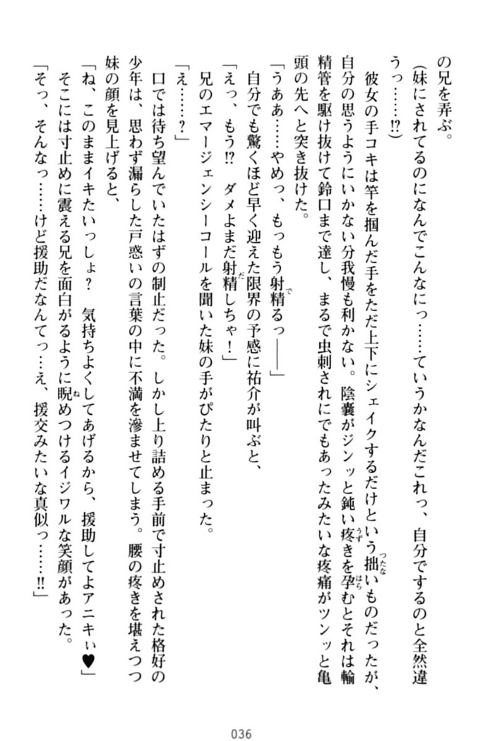 いもうとバイト！エッチなお兄ちゃんを誘惑するだけの簡単なおしごとです