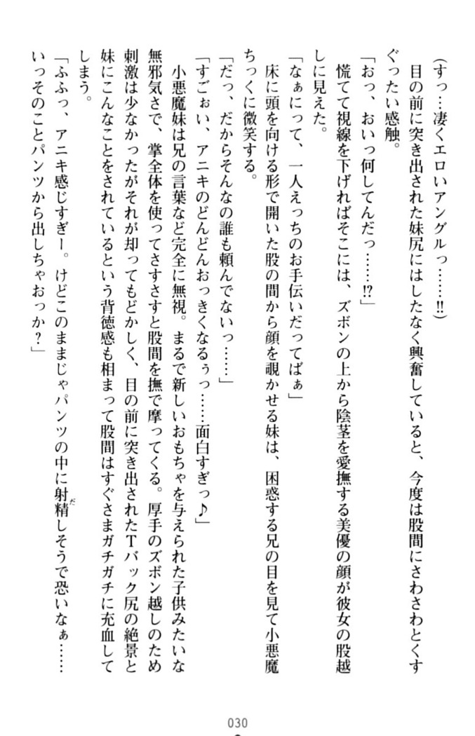 いもうとバイト！エッチなお兄ちゃんを誘惑するだけの簡単なおしごとです