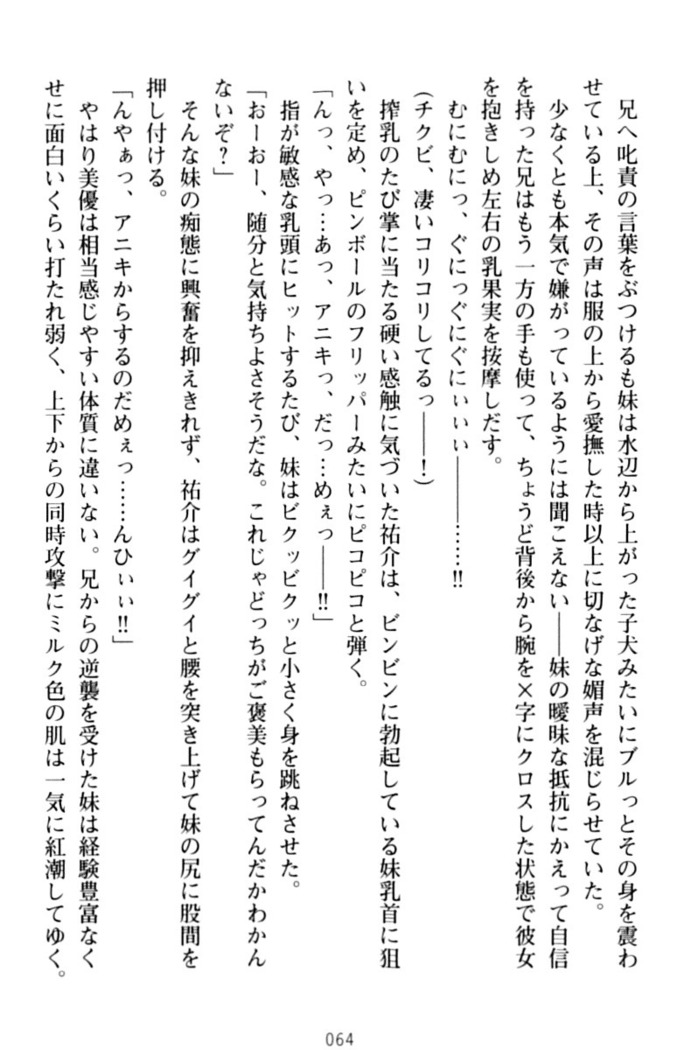 いもうとバイト！エッチなお兄ちゃんを誘惑するだけの簡単なおしごとです