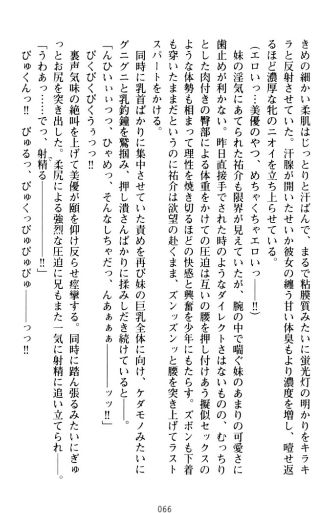 いもうとバイト！エッチなお兄ちゃんを誘惑するだけの簡単なおしごとです