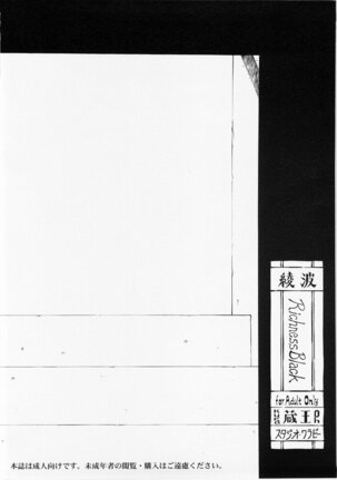 Ayanami Richness Black Page #34