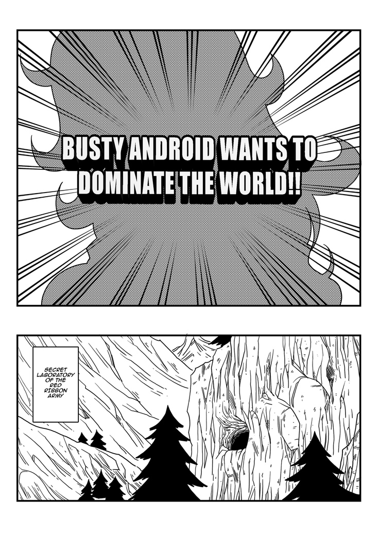 Busty Android Wants to Dominate the World!! (uncensored)