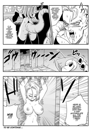 Busty Android Wants to Dominate the World!! (uncensored) Page #16