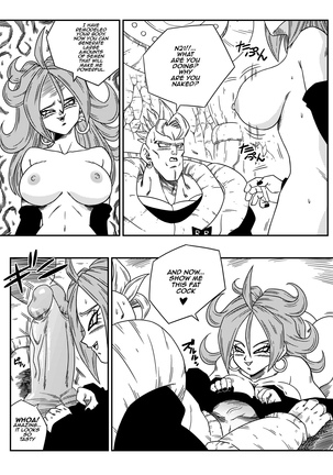 Busty Android Wants to Dominate the World!! (uncensored) Page #6