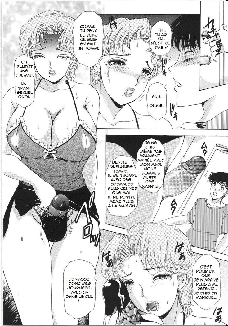 T.S. I LOVE YOU... 3 - Tranny Girls Haeteru Onna