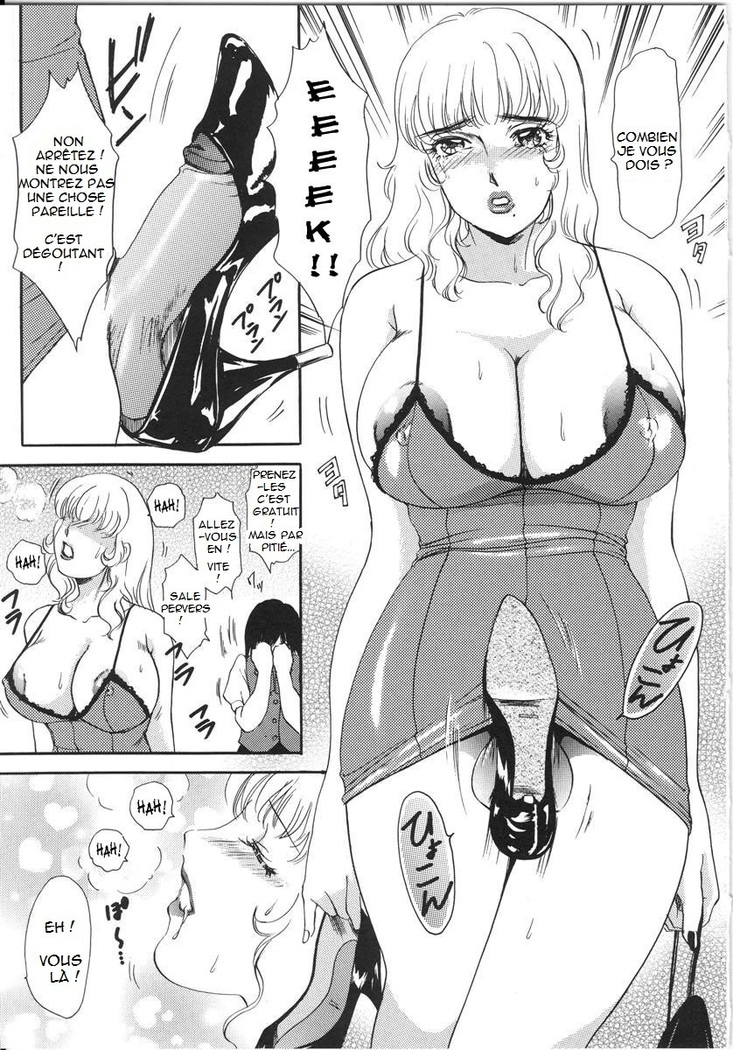T.S. I LOVE YOU... 3 - Tranny Girls Haeteru Onna
