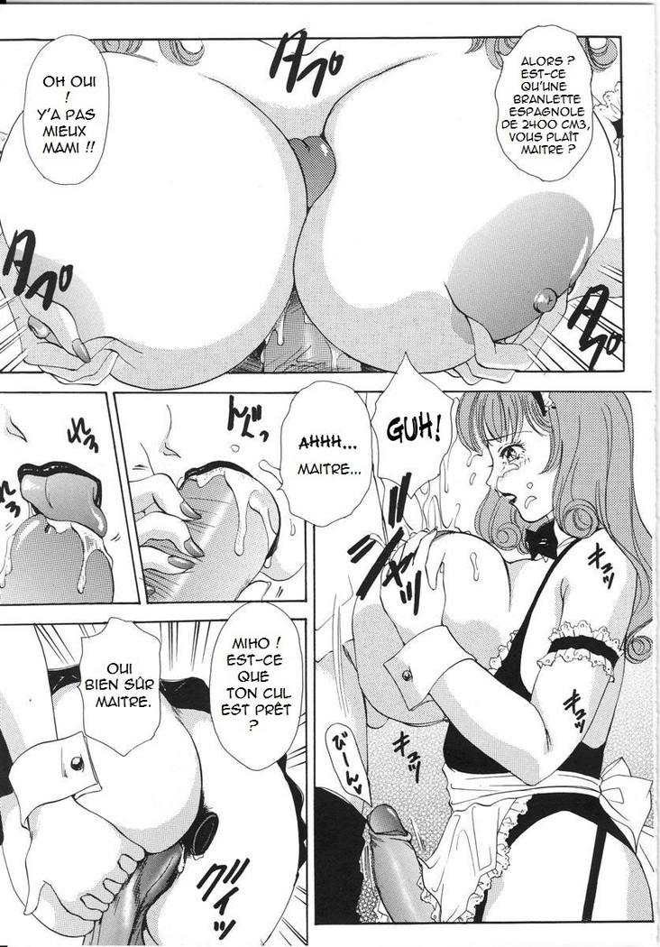 T.S. I LOVE YOU... 3 - Tranny Girls Haeteru Onna