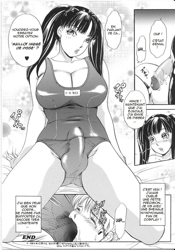 T.S. I LOVE YOU... 3 - Tranny Girls Haeteru Onna