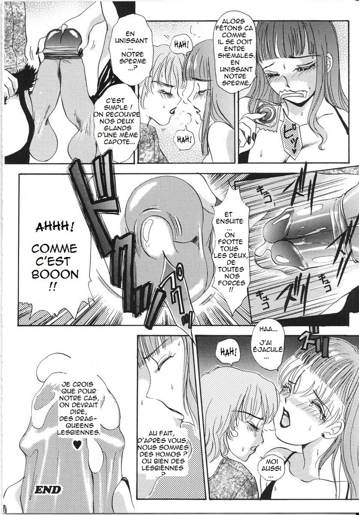 T.S. I LOVE YOU... 3 - Tranny Girls Haeteru Onna