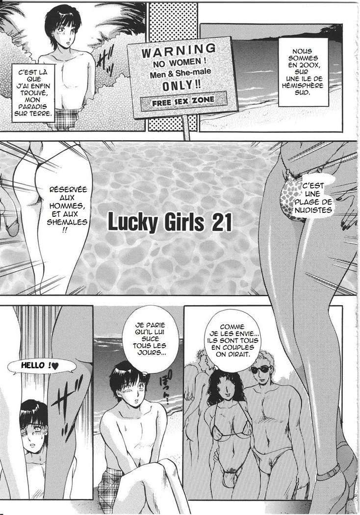 T.S. I LOVE YOU... 3 - Tranny Girls Haeteru Onna
