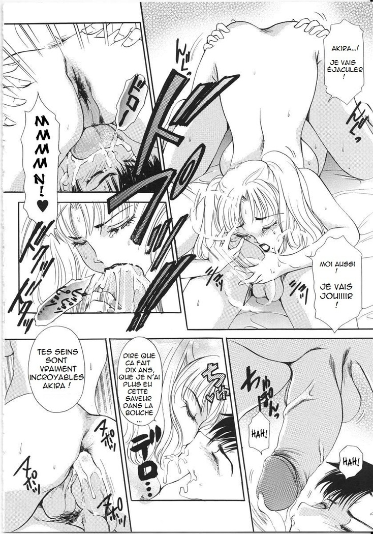 T.S. I LOVE YOU... 3 - Tranny Girls Haeteru Onna