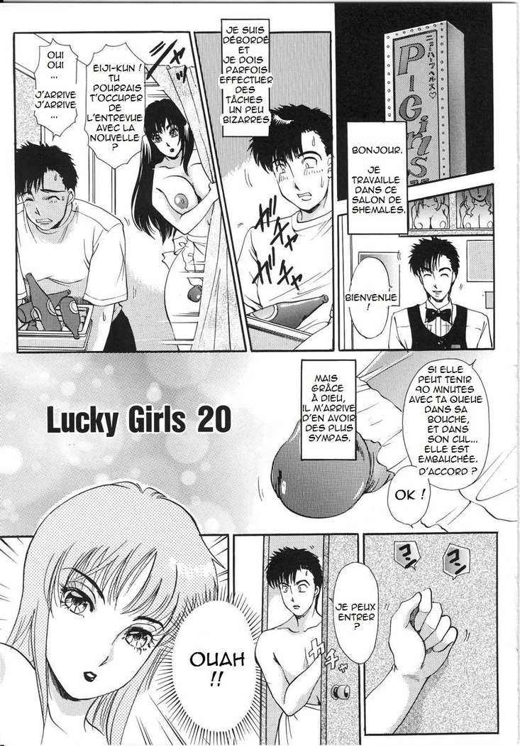 T.S. I LOVE YOU... 3 - Tranny Girls Haeteru Onna