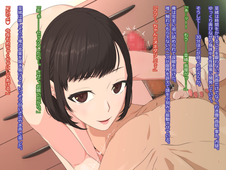 寝取られ妻との性生活 -浮気相手の為に夫を壊す悪女-
