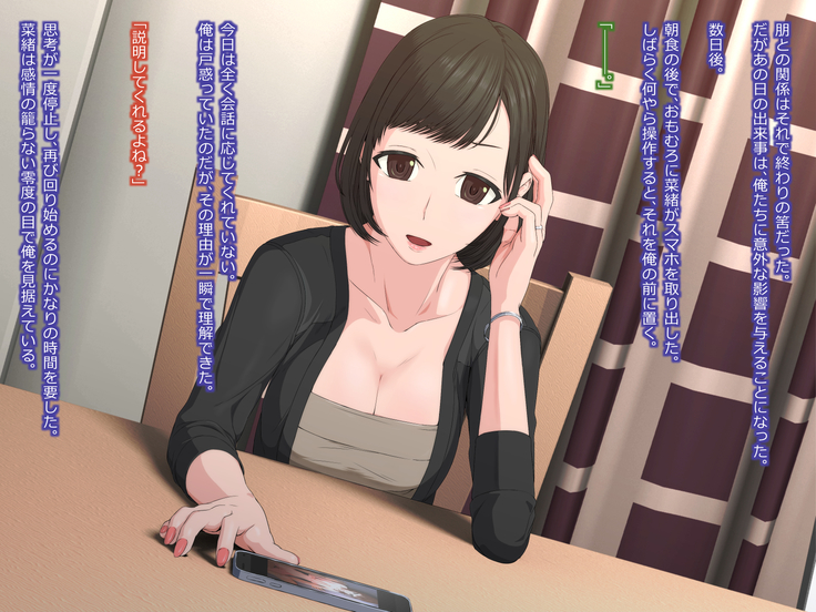 寝取られ妻との性生活 -浮気相手の為に夫を壊す悪女-