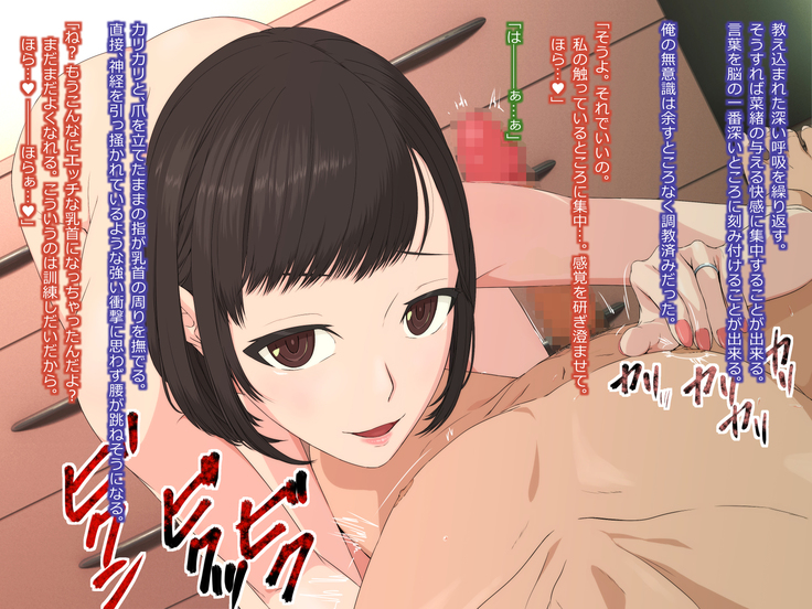 寝取られ妻との性生活 -浮気相手の為に夫を壊す悪女-