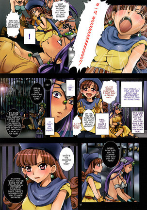 Dragon Quest IV - Princess Street Prison - Downfall of Santeem Page #8