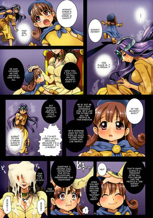 Dragon Quest IV - Princess Street Prison - Downfall of Santeem Page #6