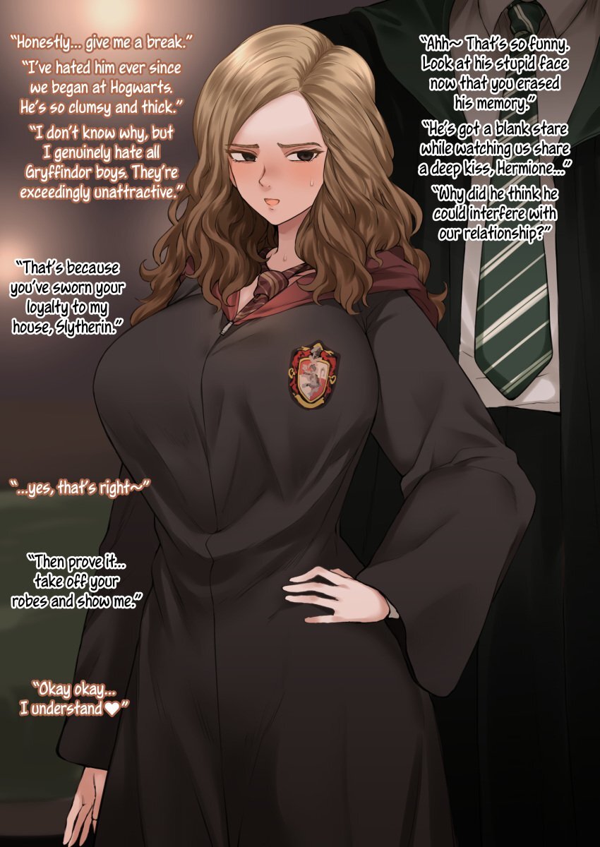 Harry potter hentai comic