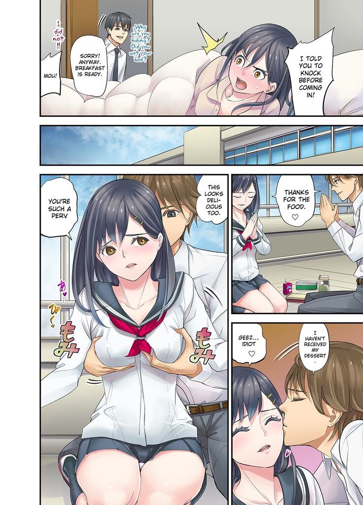 Mei ga Neshizumattara… SEX Kyouiku de Majiwaru Jikan | When my niece has fallen asleep ... Time to meet in SEX education chapters 1-4