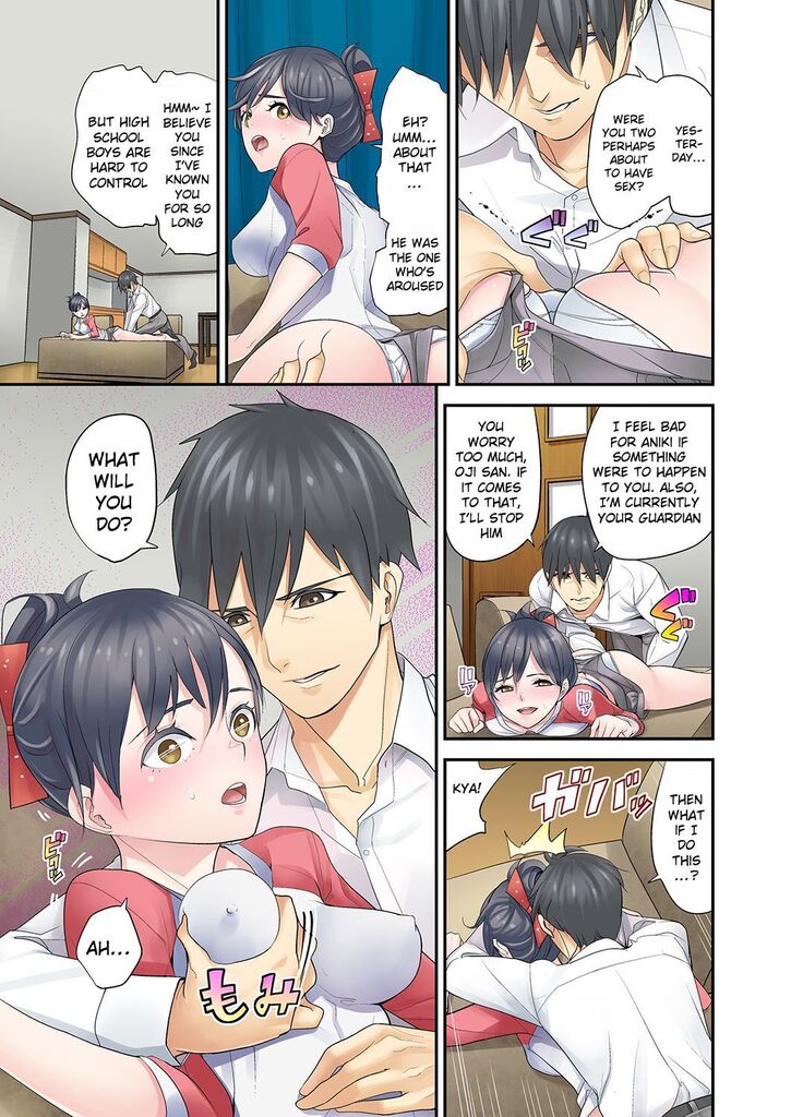 Mei ga Neshizumattara… SEX Kyouiku de Majiwaru Jikan | When my niece has fallen asleep ... Time to meet in SEX education chapters 1-4