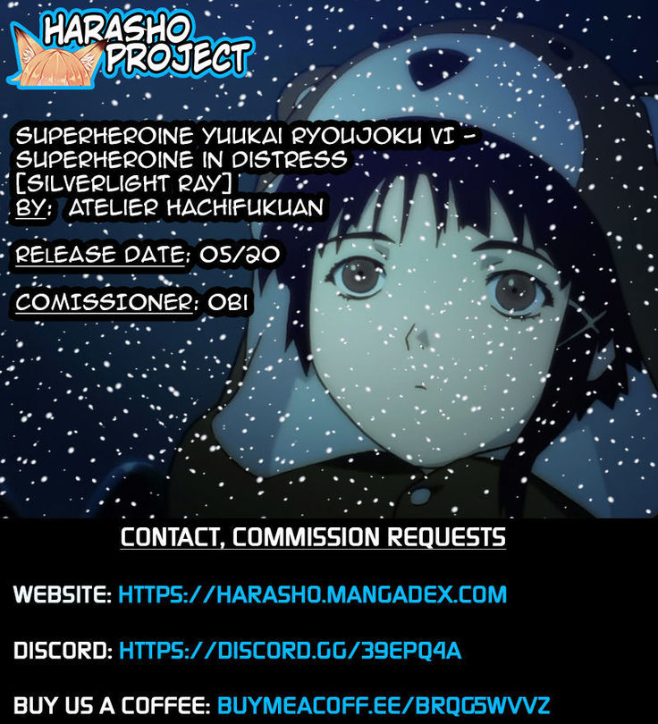Superheroine Yuukai Ryoujoku VI - Superheroine in Distress