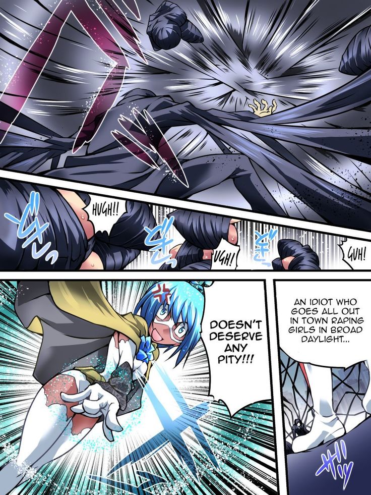 Superheroine Yuukai Ryoujoku VI - Superheroine in Distress