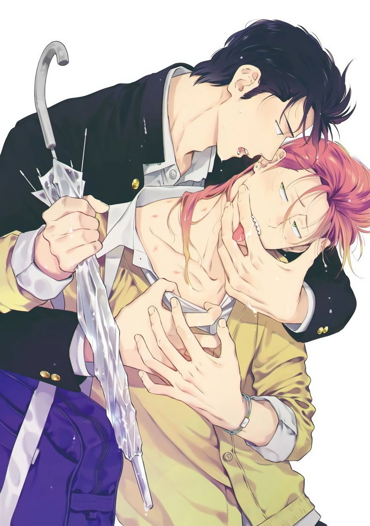 Nakasete Yaru yo Yankee-kun | 让你哭噢小混混 Ch. 1