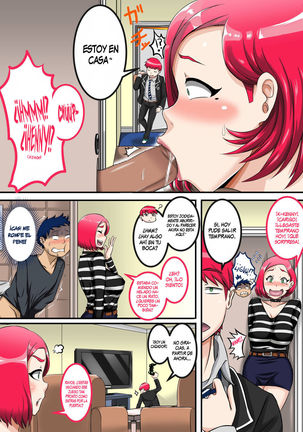 Jukujo Daisuki_ Naomi-san wa Ore no Sefure 04  | Amor maduro - Mi follamiga  Naomi. Cap.04 Page #5