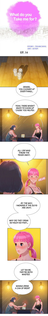 What do you Take me For? Ch.23/?