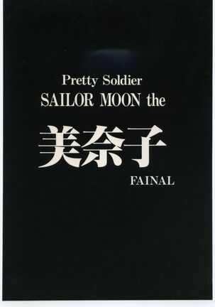 Pretty Soldier SAILOR MOON the Minako III - Page 102