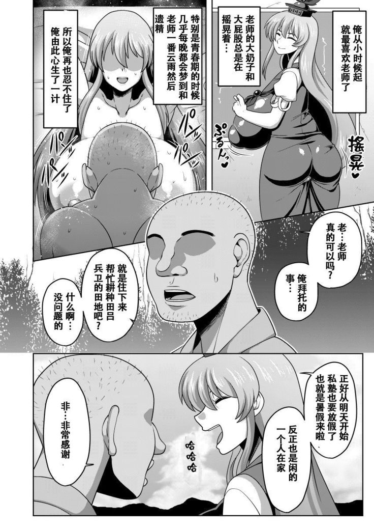 Akogare no Keine-sensei no Karada