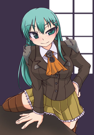 Suzuya-san to 0.03 Page #15