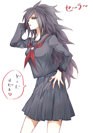 女体化の絵と漫画 Page #13