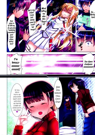 Kyoukai Senjou no Eden  | The Border's Eden Page #24