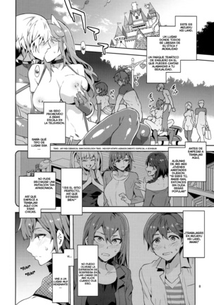 Oideyo! Mizuryu Kei Land the 6.5 Bangaihen - Kazoku to Sukebe na Theme Park! - Page 8