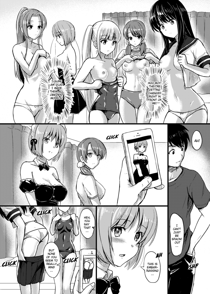 Androids For Sale! My Very Own Harem
