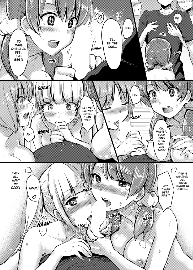 Androids For Sale! My Very Own Harem