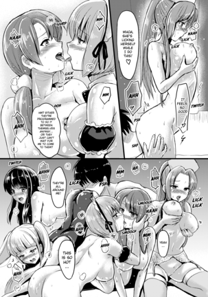 Androids For Sale! My Very Own Harem Page #16
